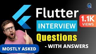 Top Flutter Interview Questions with Answers | Flutter Developer Interview Questions for 2024