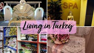 British housewife living in Turkey | Turkish Wedding | Traditional Turkish Hammam Bath | My Birthday