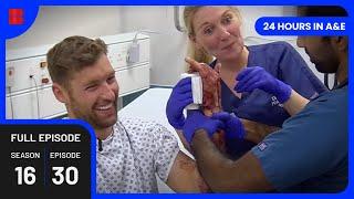 Teen Bike Accident - 24 Hours in A&E - Medical Documentary