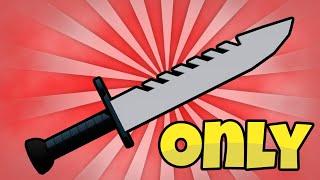 FFA Knife Only Challenge (Fusionboys - Roblox Arsenal)