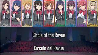 Circle Of The Revue | Color Coded | Sub Rom/Eng/Esp | [Revue Starlight]