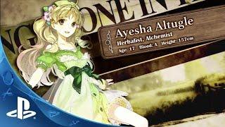 Atelier Ayesha Plus -- Launch Trailer | PS Vita