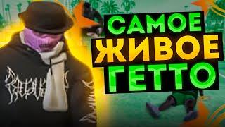 САМОЕ ЖИВОЕ ГЕТТО НА ПРОЕКТЕ ГТА 5 РП | ТУЛЕВО В ГЕТТО GTA 5 RP ALTA