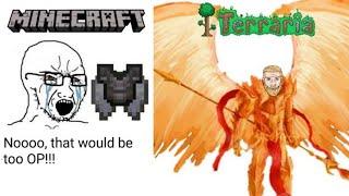 Terraria vs Minecraft memes #2