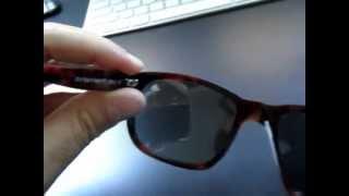 [SOLD] Adam Kimmel Taylor Sunglasses 2012 Brown Tortoise Blue lenses !