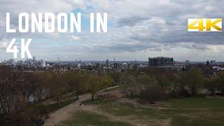 LONDON PART 2-HAMPSTEAD HEATH IN 4K!!!