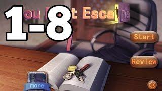 You Must Escape Level 1 2 3 4 5 6 7 8 Puzzle Games Android Walkthrough