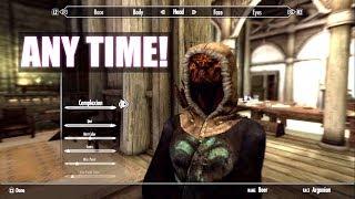 Skyrim PS4  || How to Change your Race and Appearance in a mid game