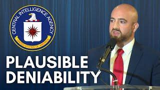 The History of the Intelligence State
