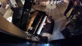 Pianist plays 3 hours of Cocktail, Lounge, Easy Listening Jazz Music