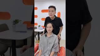 19 tuổi chưa từng để mái và cái kết - 1900 Hair Salon