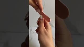 DIY Semi-Cured Gel Nails | French Ombré Nail Stickers