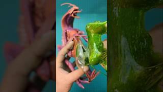 Looking for toys at a flea market!  #haggling #toys #slime