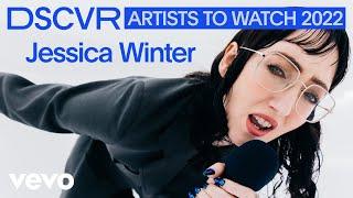 Jessica Winter - Like A Knife (Live) | Vevo DSCVR Artists To Watch 2022