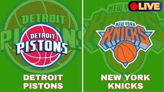 LIVE : New York Knicks Vs Detroit Pistons | SCOREBOARD | NBA | Basketball Match | Jan 14 2025