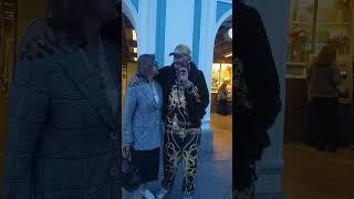 ПИТЕР ️ТАНЦОР МАЙКЛ ПОЁТ НЕВСКИЙ ПРОСПЕКТ ️