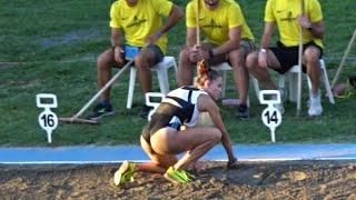 Paola Borovik Triple Jump Meeting Citta di Padova 2022