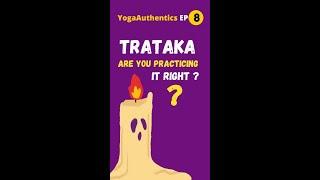  TRATAKA : Are you practicing it right?! #shorts