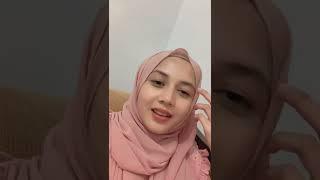 Cewek Jilbab Cantik Banget Live ig Nova Mauliaty