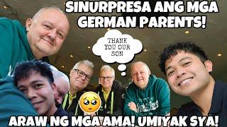 UMIYAK SI DAD UWE! SORPRESA PARA SA GERMAN PARENTS! SITWASYON NA MAY DALAWANG AMA! | Oliver Gemmeker