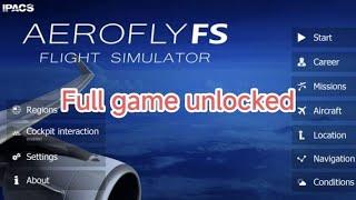 Aerofly FS 2023 Gameplay