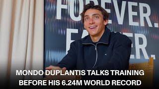 Mondo Duplantis Talks Training Before Breaking 6.24m Pole Vault World Record In China