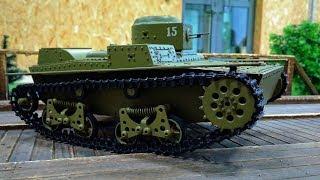 Т-38 Малый Плавающий Танк на Радиоуправлении