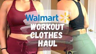MINI WALMART HAUL l WORKOUT CLOTHES REVIEW l All About Finding Cute & Inexpensive Exercise Outfits