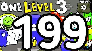 One Level 3 Level 199 Stickman Jailbreak