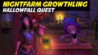 How to Collect the Nightfarm Growthling