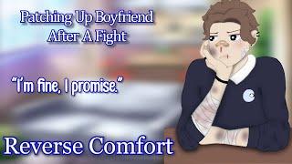 Patching Up Boyfriend After A Fight [M4F] [Reverse Comfort]