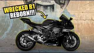 2023 Yamaha R1 Wrecked Bike Rebuild | Part 7