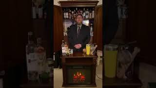 Fireside Cocktails ”Pineapple Mule”