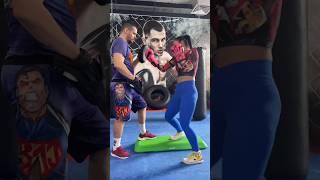 Boxing drill