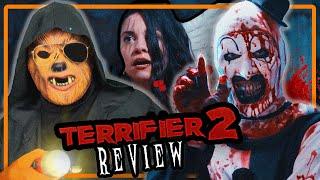 TERRIFIER 2 (2022) Review | Art Therapy