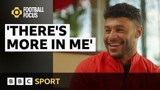 Alex Oxlade-Chamberlain: 'I want my son to remember my playing days' | BBC Sport