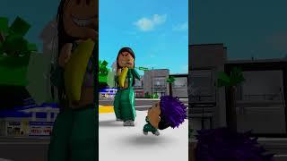 She make fun of Thanos and this happened  #robloxshorts #roblox