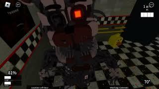 Molten Freddy Gameplay | Ultimate Random Night | Roblox