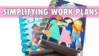 HAPPY PLANNER CLASSIC SKINNY PLANNER SET UP + MOVE IN | TEACHER PLANNER UPDATE