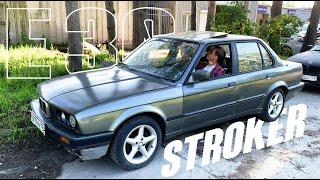 BMW e30 328,5. Страх и ненависть под капотом