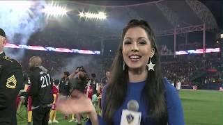 The National Anthem - LA GALAXY (Roxy Darr)