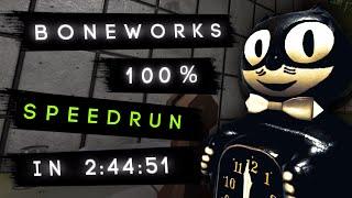 BONEWORKS 100% Speedrun in 2:44:51