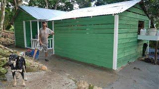 Ya terminamos la Casita de Juan y Conse, La vida del campo