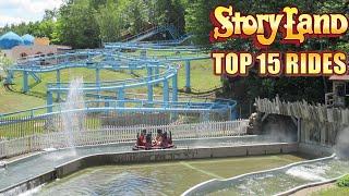 Top 15 Rides at Story Land