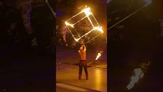 FireCube @enigma-art on @mastersofdirt Thx @RyyS for video #fireshow #respect #viral #shorts