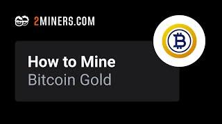 How to Mine Bitcoin Gold - BTG Mining Pool Setup