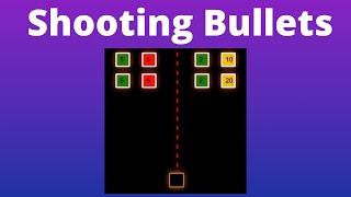 How to Shoot Bullets in JavaScript - Game Dev