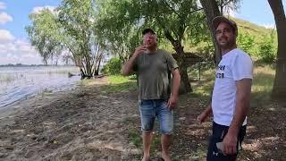 День приезда. ДОН. Разбиваем лагерь. ч. 1 #fishing #рыбалка