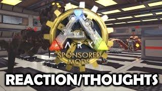 ARK Sponsored Mods Trailer Reaction/Thoughts About Official Mods