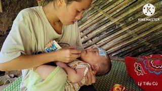 A 17-year-old single mother works to earn money to support her child  ||Lý Tiểu Cú